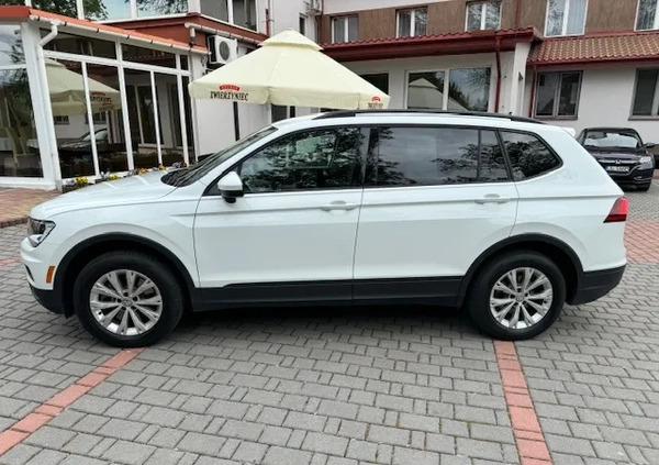 Volkswagen Tiguan Allspace cena 94999 przebieg: 45000, rok produkcji 2020 z Biłgoraj małe 154